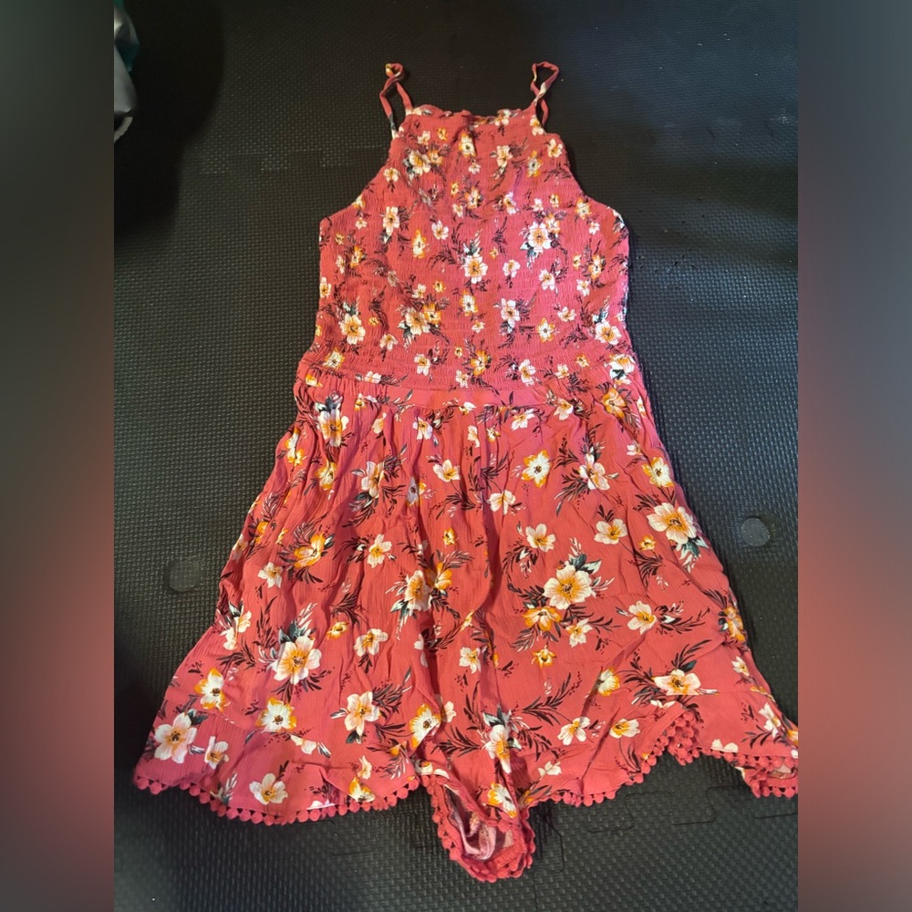 AE XS floral romper